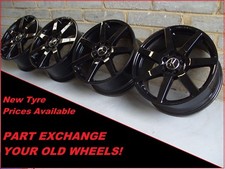 Genuine 18" Mercedes AMG C Class W204 Black Alloy Wheels