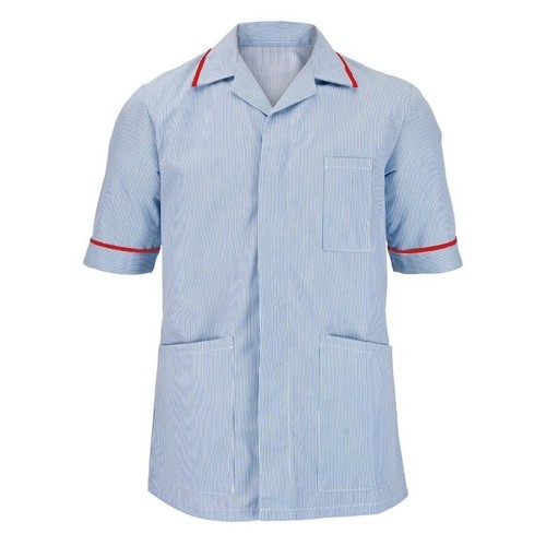 Men grey pinstripe - grey, nurse