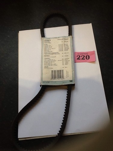 Belaco fan belt part bvs - belt,