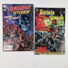 Batman Comic Book Lot of 2 DC