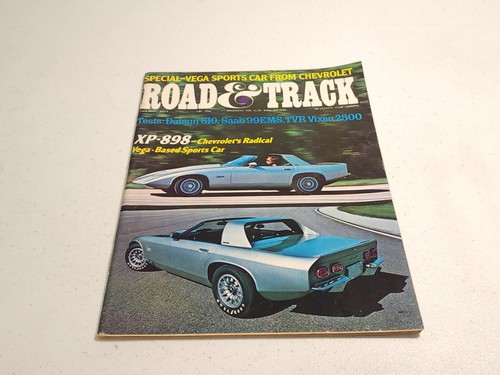Vintage road track - &,