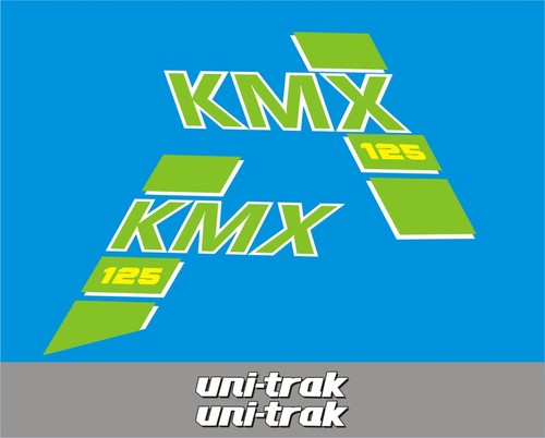 Kawasaki kmx 125 1986 - kawasaki, decal