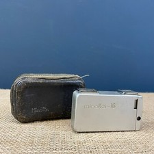 VINTAGE ROKKOR MINOLTA 16 SUB MINI SPY CAMERA 1:2.8 F=22MM JAPAN WITH CASE