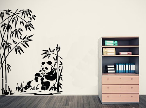 Bamboo giant panda baby - &,