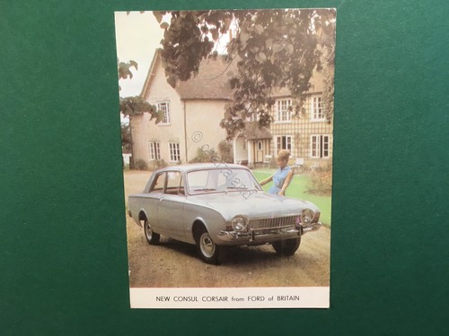 New consul corsair - consul,