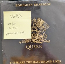 Queen ‎Bohemian Rhapsody