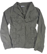 Y2K Womens Military Green
