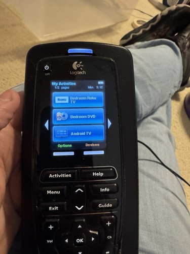 Logitech harmony one remote - one,