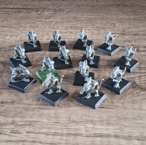 Vintage warhammer miniatures - warhammer,