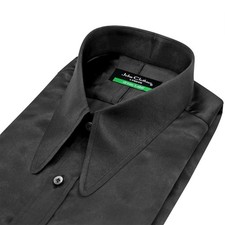 Men's 70s Long Round Pointed