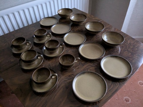 Denby vintage romany tableware - romany,