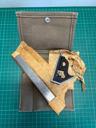 Vintage starrett combination - starrett,