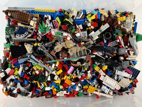 Mixed lego job lot - mixed, 3.5kg