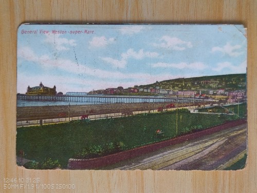 Weston super mare - weston, 1905