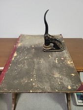 VTG 1906 CASH REC BOOK & Cast