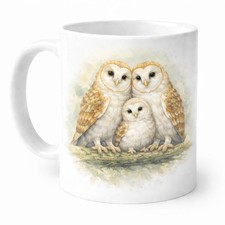 Barn Owl Mug Brew Crew Gifts