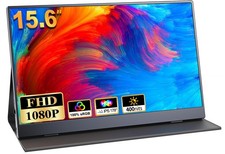 COOLHOOD Portable Monitor 15.6