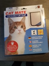 Cat Mate Lockable Cat Flap 