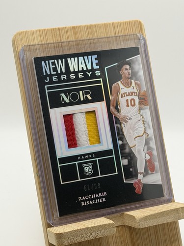 2024 panini noir zaccharie - noir,