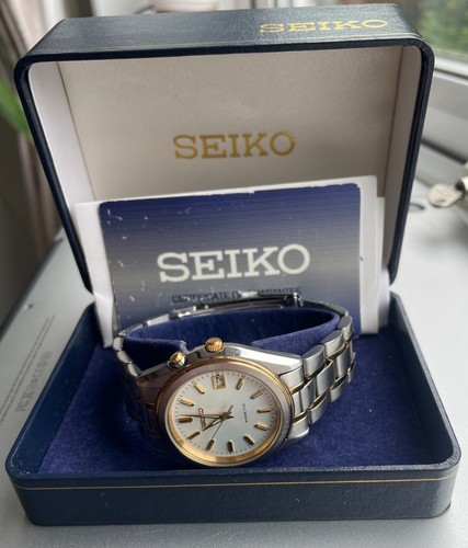 Vintage seiko kinetic - vintage,