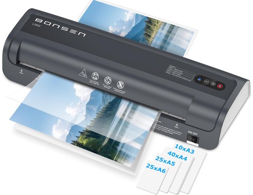 Laminator machine with 100 - machine,