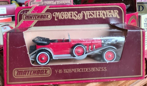 Model yesteryear 16 - model, 1928