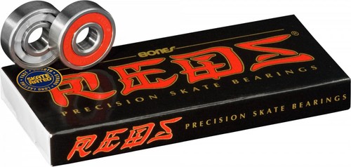 Bones reds bearings 8 pack - -,
