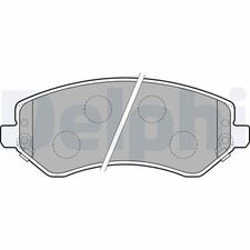 DELPHI LP1773 Brake Pad Set