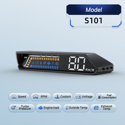 Hud gauge for obd2 cars - gauge,