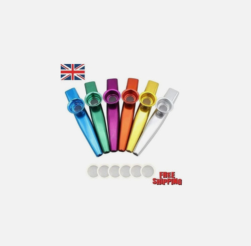 Metal kazoo with pcs - kazoo, 5