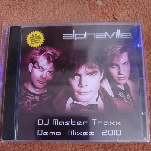 Alphaville demo mixes - alphaville,