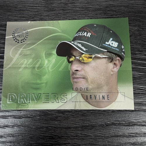 2005 futera eddie irvine - eddie,