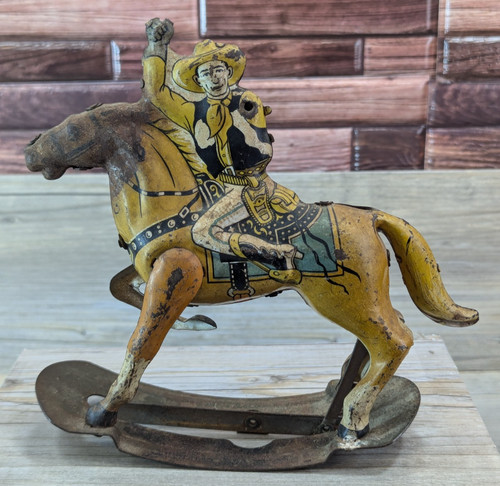 Marx toys tin - toys, &