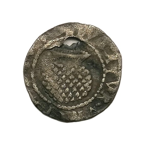 Silver penny james 1st - of,