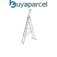 Zarges 41581 Skymaster Plus X Combination Ladder 3-Part 3 x 14 Rungs ZAR41581