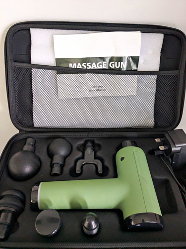 Yunchi massage gun percussion - gun,