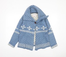 Fat Face Women Blue Fair Isle