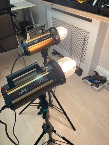 Pixapro lumi 400 - lumi, ii