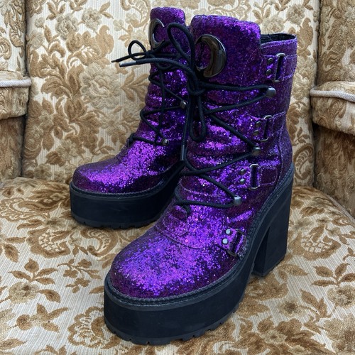 Killstar broom rider purple - broom,