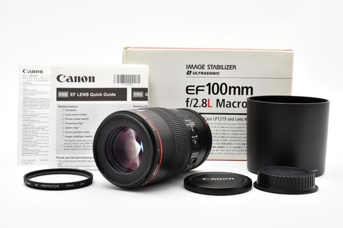 Almost unused box canon ef - unused,