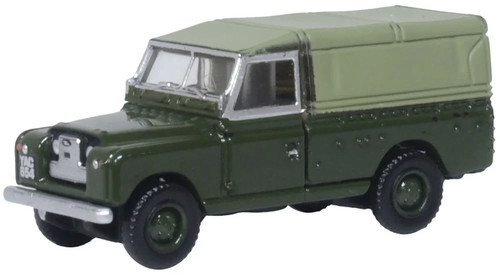 Oxford diecast 120lan2011 - diecast, land