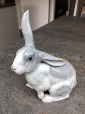 Heubach Antique German Porcelain Rabbit