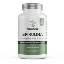 Spirulina 500mg – 120 Vegan