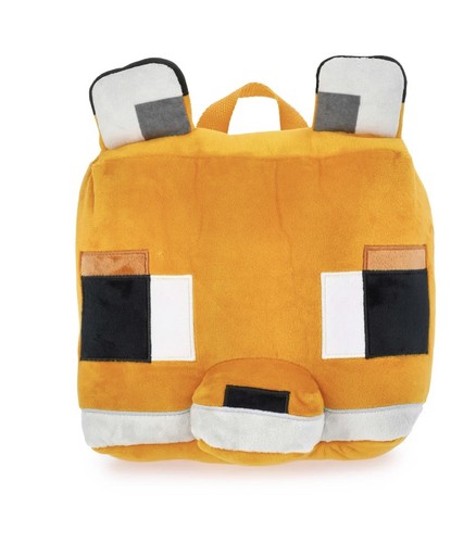 Minecraft fox plush - fox,