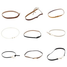 Cowboy Hat Bands Straw Hat