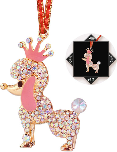 Dog christmas tree ornaments - dog,