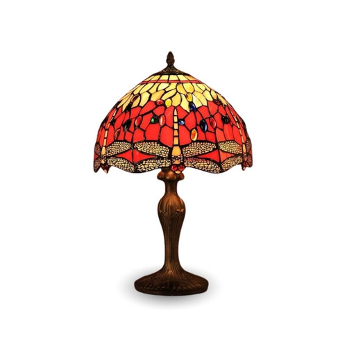 Tiffany style table - tiffany,