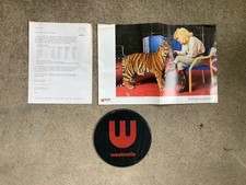 Vtg 80s WESTNOFA 8” Wood