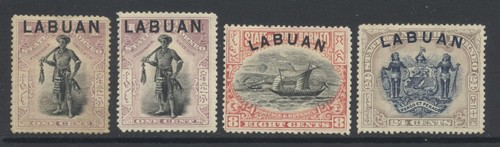 North borneo labuan 1896 - north,