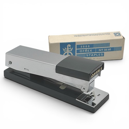 Vintage ofrex robust stapler - vintage,